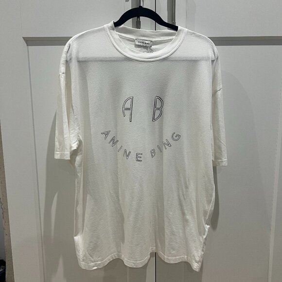 BNWT ANINE BING KENT SMILEY TEE - Picture 7 of 9
